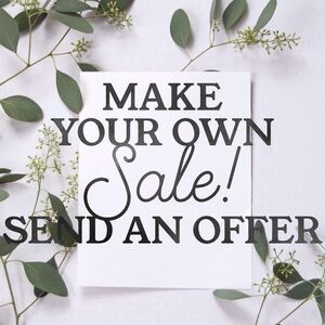 Make your own sale!